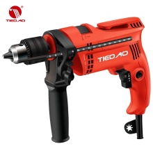 Electric Impact Drill TDT1305: 800W 13mm Drill for Wood and Steel