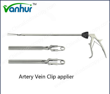 Laparoscopic Hemostatic Forceps Artery Vein Clip Applier