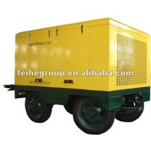 portable air compressor diesel engine