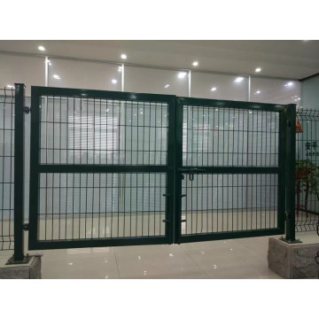 high security weld wire mesh fencing steel gate