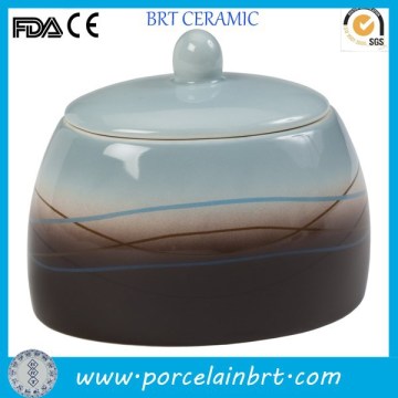 Wholesale bath product polish giftware porcelain Small Decoration Box