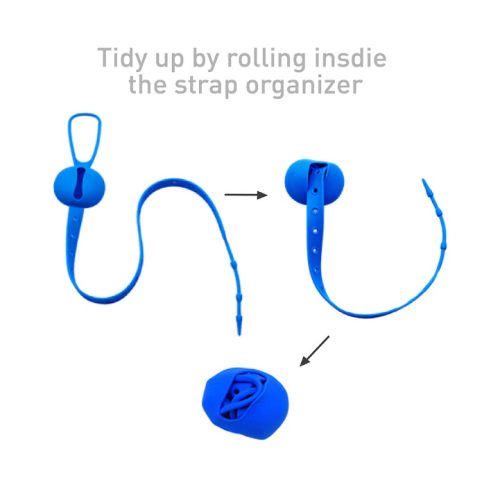 Dây đeo silicone miễn phí BPA với người tổ chức