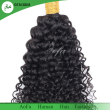 2018 New Style Neat Weft Human Natural Virgin Hair Weaving