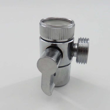 Lead Free Brass Drain Angle Valve For Washing Machine