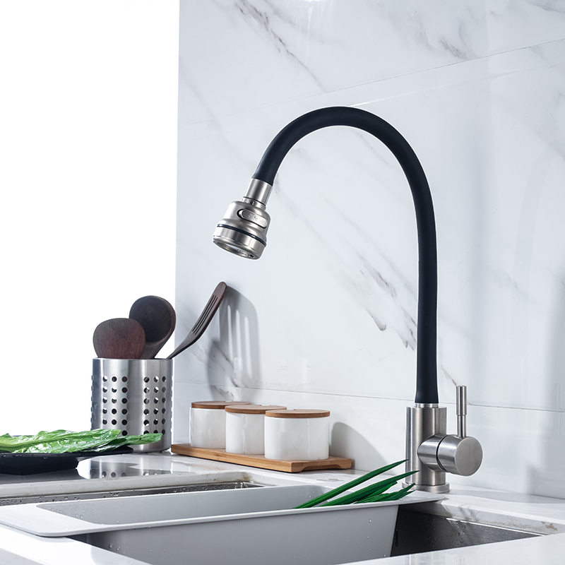 360 Rotating Degree Kitchen Mixer Faucet