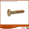 DIN95 Slotted Raised Countersunk Head Wood Screw