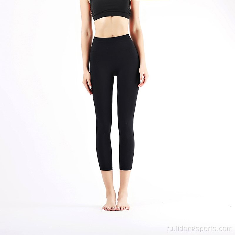 Горячая продажа высококачественных женских брюк йоги леггинсы