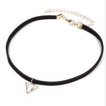 Black short leather girls choker, sexy choker, neck choker