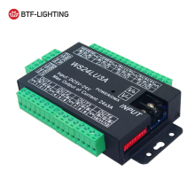 Top Quality WS24LU3A 24 Channel DMX 512 Decoder RGB LED Controller