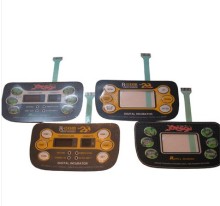 Front Panel Control Membrane Switch (OLY-MS-31)
