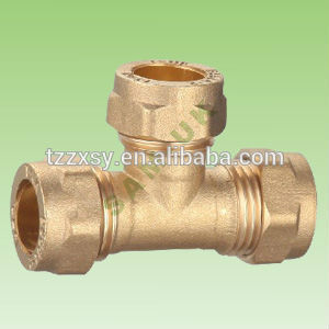 CPVC Brass Fittings/CPVC Male Tee