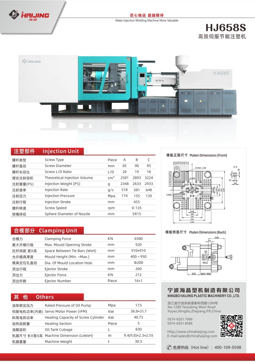 HJ658S HJ658S