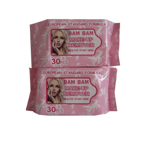 Cosmetic Wet Wipes For Women Use Makeup Remover