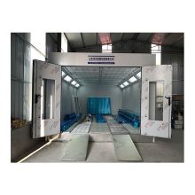 Automotive Spray Paint Booth Manufacturer with Baking Drying Oven Cabinet
