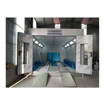 Automotive Spray Paint Booth Manufacturer with Baking Drying Oven Cabinet