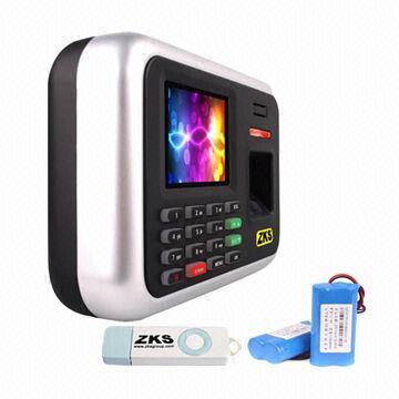 Biometric HR Payroll System with 3 Various Level Administrators and 2.8-inch TFT Color LCD