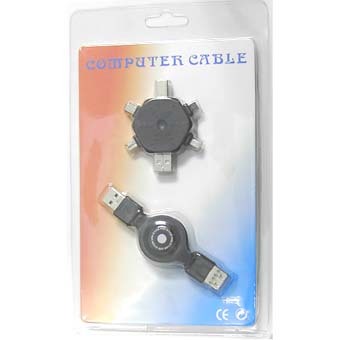 6 in 1 USB Adapter Kit