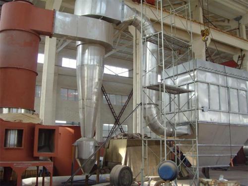 Rubber accelerator drying equipment XSG series flash dryer