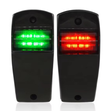 Genuine Marine Side Bow Navigation Lights - Waterproof Boat LED Navigation Light