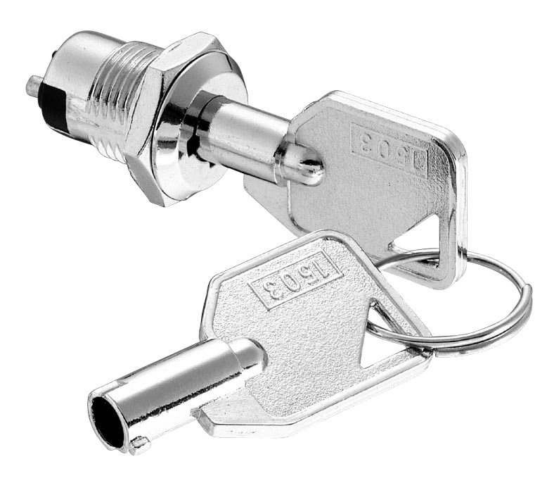 3 Position Key Switch