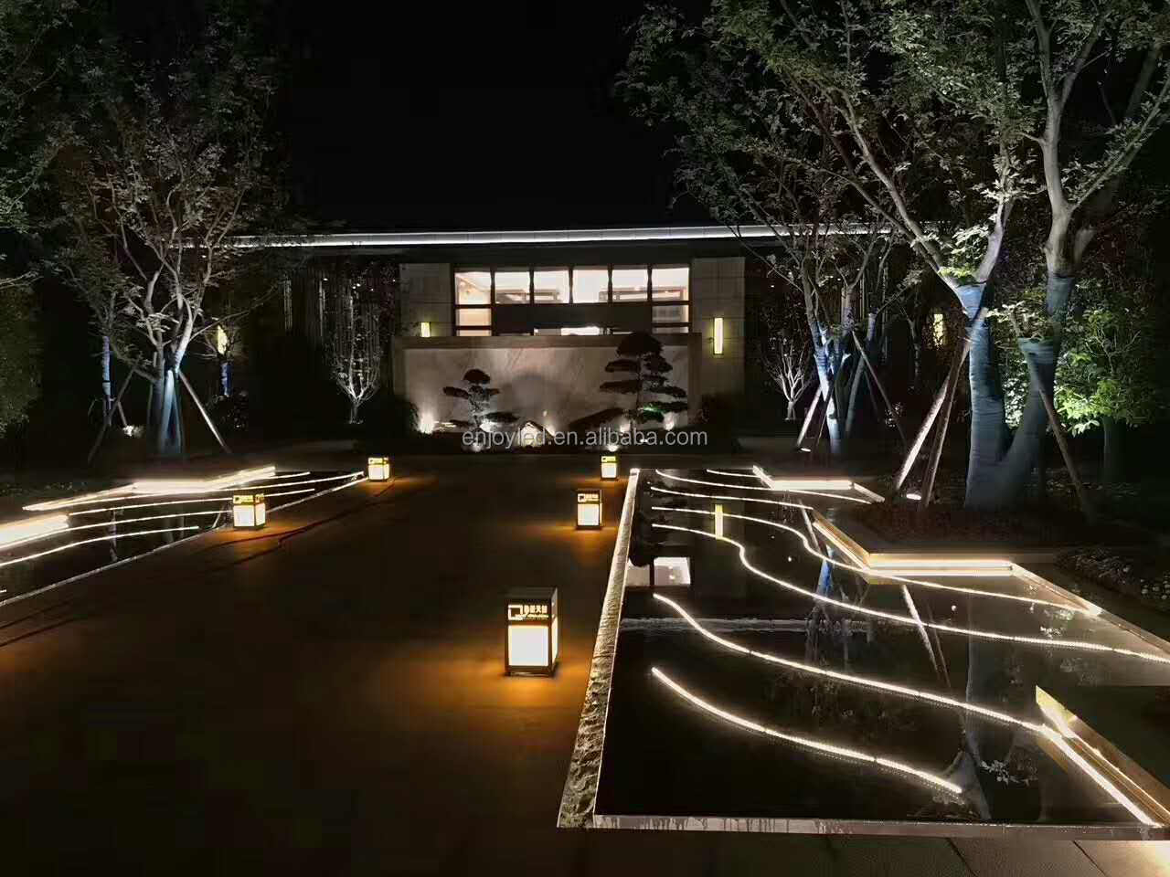 New arrival led neon strip light IP68 waterproof it can be soak in the water swimming pool