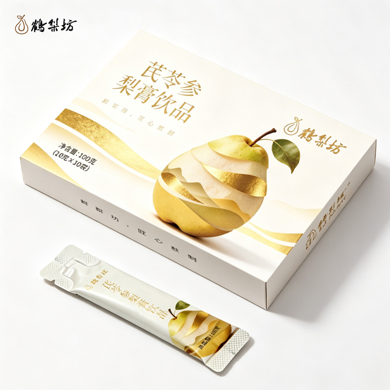 Pasta de pera Qi Ling Shen Qi Ling Shen Pear Paste