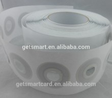 Quality 13.56MHZ Paper DVD RFID Label - fully compatible with model s250 kiosks from DVDNow, MovieMate, and Cereson