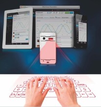 Magic cube wireless virtual laser keyboard/ laser virtual keyboard for galaxy note,Iphone