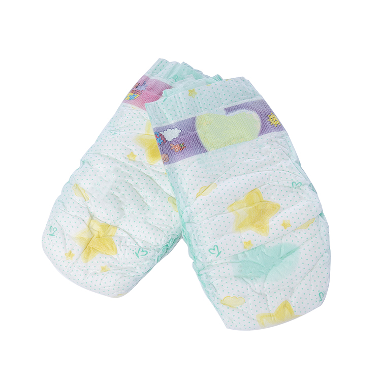 High Quality Disposable clothlike backsheet Breathable Nice baby diaper