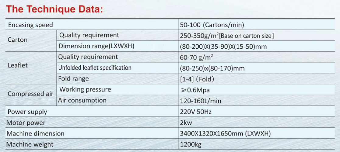 دستگاه کارتن سازی تمام اتوماتیک-ZHB-IOO (4) Full-automatic cartoning machine-ZHB-IOO (4)