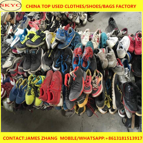 Sell mixed used shoes used men shoes wholesale second hand shoes sacks