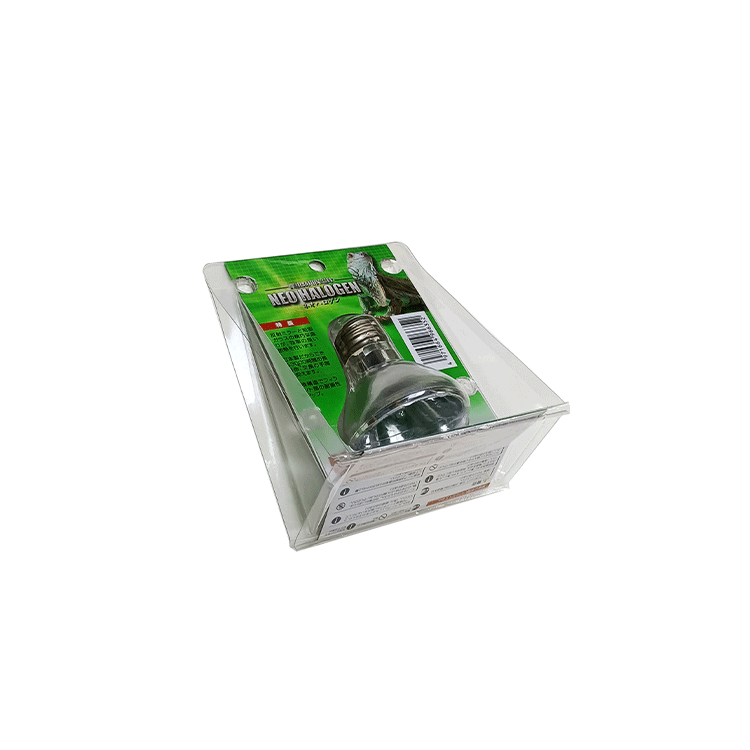 I-Thermoformed Transparent Blister Tri-fold Clamshell Pack