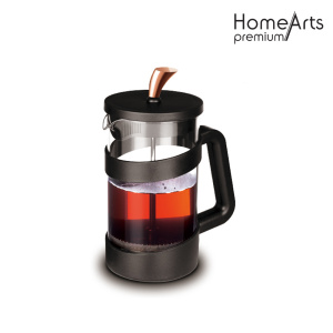 ROSE GOLD KNOB FRENCH PRESS COFFEE MAKER