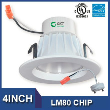 Utility rebate Energy Star 4inch  Dimmable 9 watt led downlight