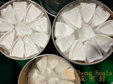 Virgin PTFE Flatiron Seat