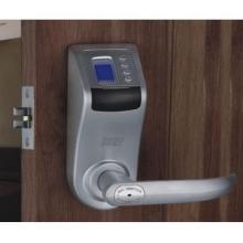 Fingerprint and Keypad Lock with Single Latch