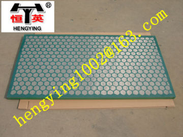 BRANDT Hookstrip Flat Oil Vibrating Sieving Screen