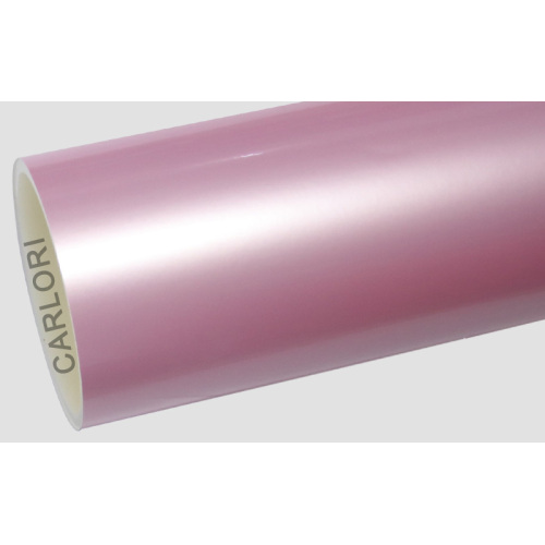 super gloss light pink car wrap vinyl