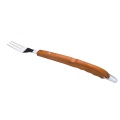 Wooden handle Barbecue Grill cutlery set 4 tlg