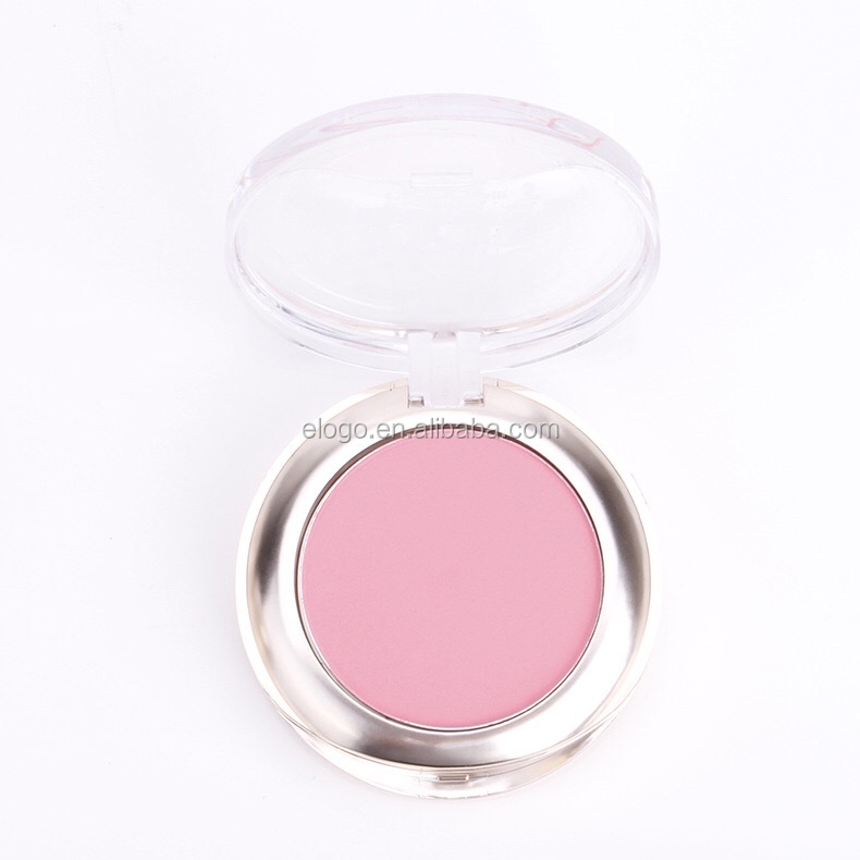 Wholesale private label contour makeup blush makeup single colour palette with 6 colour blush