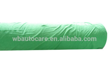 Microfiber towel fabric roll