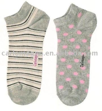 ladies fancy sneaker socks