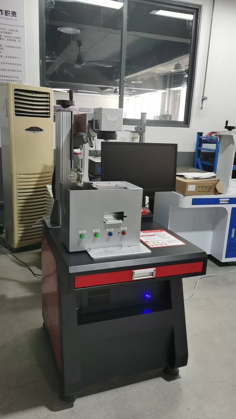 Chuke Intelligent Automatic Nameplate Laser Marking Machine has become a leading brand of global industrial identification at home and abroad