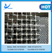 crimped galvanized wire mesh panel