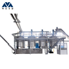 Beef Tallow and Fish Oil Extraction Refining Equipment
