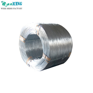 Galvanized steel wire high tensile