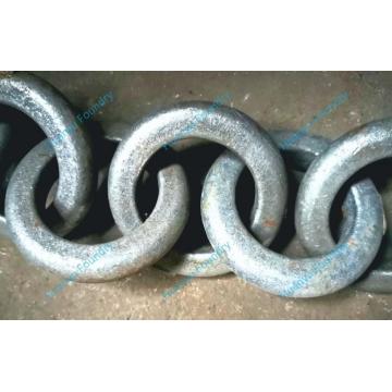 Cast D-type Chains for Kiln