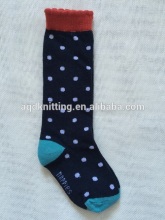 custom cotton baby boot socks fashion knee high socksAQD-KHS-10