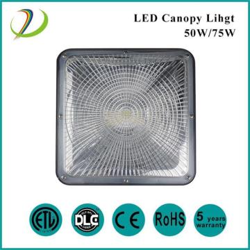 75W LED Canopy Light ETL DLC Listed