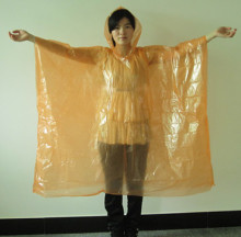 PE raincoat poncho